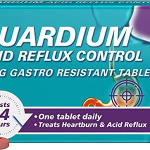 Guardium Acid Reflux Control Gastro Resistant Tablets, Pack of 7, Esomeprazole