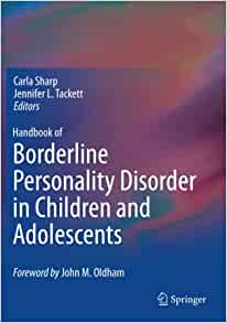 Handbook of Borderline Personality Disorder in Children and Adolescents