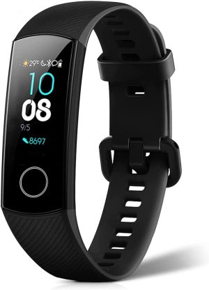 honor band 5 fitness bracelet 095 inch amoled display tracker with heart