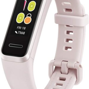 HUAWEI Band 4 Smart Band, Fitness Activities Tracker with 0.96" Color Screen, 24/7 Continuous Heart Rate Monitor, Sleep Tracking, 5ATM Waterproof,...