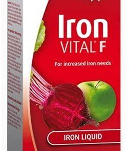 Hubner Vital F Iron 250ml X 2 (Pack of 2)