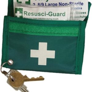 HypaGuard Face Shield Kit in Wallet