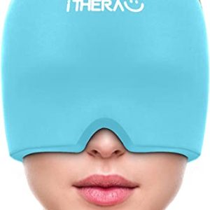 I-THERA-U Migraine Relief Cap - Reusable Headache Relief Cap, Flexible Headache Hat for Migraine, Migraine Cap for Tension Headache, Sinus...