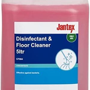 Jantex CF984 Disinfectant and Floor Cleaner, 5 L