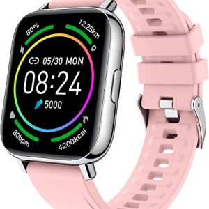 Judneer Smart Watch, Smartwatch with Heart Rate Monitor Sleep Monitor, 1.69" Touch Screen IP67 Waterproof Smart Watches, Smart Watch Activity...