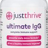 Just Thrive: Ultimate IgG - Complete Gut Health and Immune Support - 1 Month Supply - Immunoglobulin Concentrate for Immunity and Enhanced...