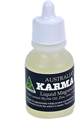 karma rub liquid magnesium oil stress relief migraine and sleeping disorder