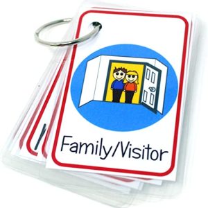 kids2learn Picture Communication Cards for Adults with Alzheimer's Dementia Memory Loss Nursing Home