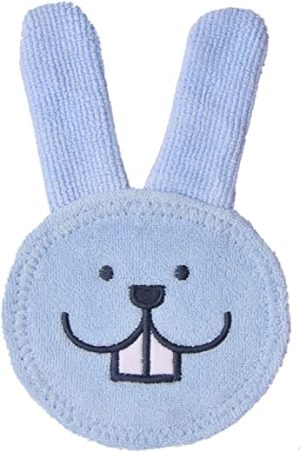 mam oral care rabbit microfibre cloth for cleaning mouth and gums