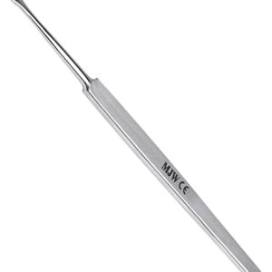 Medical Ear Wax Remover Ear Pick Tool Curette Cleaner for Humans Reusable, Ear Cleansing Tool Stainless Steel Ear Wax Remover for Adults Men Women...