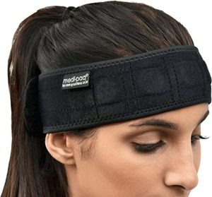 medipaq magnetic headband quick relief for migraines and headaches