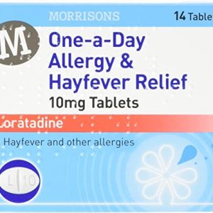 Morrisons One-a-Day Hayfever Relief Tablets 10mg, 14 Tablets