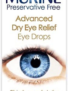 Murine Advanced Preservative Free Dry Eye Drops for Fast Acting, Long Lasting Relief and Protection from Dry Eyes, 10 ml