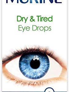 Murine Dry & Tired Eye Drops to Help Refresh and Relieve the Feeling of Tired and Dry Eyes, 15 ml (Pack of 1)