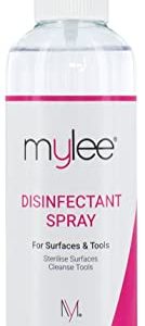 Mylee Disinfectant Spray Antiseptic Sanitiser, Sanitises and Cleanses Surfaces, Kills 99.9% Bacteria and Germs, for Use with Derma Roller, Protect...