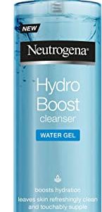 Neutrogena Hydro Boost Water Gel Cleanser | Suitable for Sensitive Skin | With Hyaluronic Acid | 200 ml