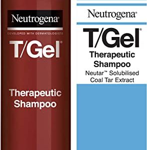 Neutrogena T/Gel Therapeutic Shampoo Treatment for Itchy Scalp and Dandruff 125ml