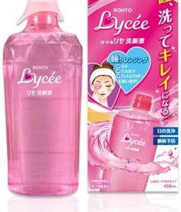 NEW Rohto Lycee Washing Eyes Medicine 450ml (Japan Import)