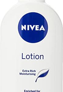 NIVEA Dry Skin Lotion Powerful Moisturiser, 1500 millilitre, (Pack of 6)