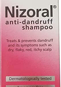 Nizoral Anti Dandruff Shampoo, 60 ml - Pack of 2