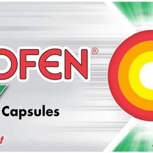 Nurofen Express Liquid Capsules with Ibuprofen, Fast Acting Pain Relief, Pack Of 16