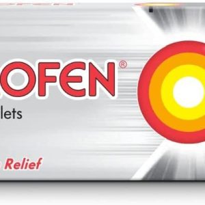 Nurofen Pain Relief 200mg Caplets Ibuprofen, Pack Of 16