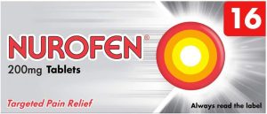 nurofen pain relief ibuprofen tablets suitable for headache relief migraine