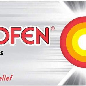Nurofen Pain Relief Ibuprofen Tablets, Suitable For Headache Relief, Migraine Relief, Cold And Flu Symptoms, Back Pain Relief, 200mg,16 Count (Pack...
