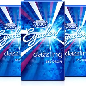 Optrex Dazzling Eye Drops (Pack of 3 x 10ml)
