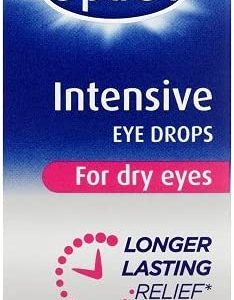 Optrex Intensive Eye Drops 10 ml, Pack of 6