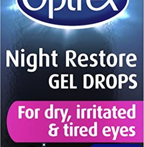 Optrex Night Restore Gel Eye Drops, 10ml