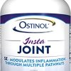 Ostinol Insta Joint. Bone & Joint Supplement. Stem Cell Activation Certified.Supports Growth of New Bone and Cartilage Tissue. 60 Capsules