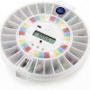 Pivotell® Advance (Clear Lid) Automatic Medication Pill Dispenser