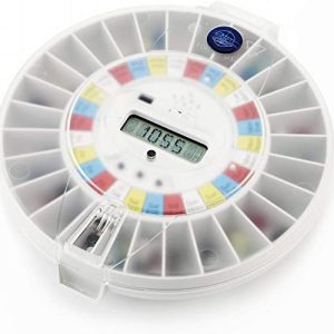 Pivotell® Advance (Clear Lid) Automatic Medication Pill Dispenser