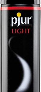 pjur Light - Silicone-Based Personal Lubricant & Massage Gel - Light Formula for Extra-Long Lubrication and More Fun During Sex (250ml)