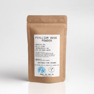 Psyllium Husk Powder 100% Pure Fibre - Premium Quality High Nutritional Value - Prebiotic - Vegan Psyllium Husk - Gluten Free - Digestion Plantago...