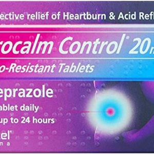 Pyrocalm Control Gastro-Resistant Tablets 20mg, 7 Tablets