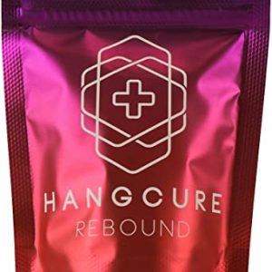 Rebound, Liver Detox Supplement, Includes NAC, Vitamin B1, B6, B12, & C, Food Supplement, 40 Vegan Capsules