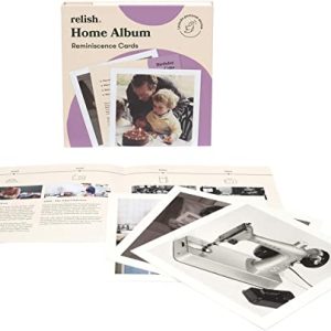 Relish - Dementia Game, Home Themed Memory & Conversation Activity – Alzheimer’s Toys & Gifts for Seniors / Elderly