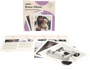 Relish - Dementia Game, Home Themed Memory & Conversation Activity – Alzheimer’s Toys & Gifts for Seniors / Elderly