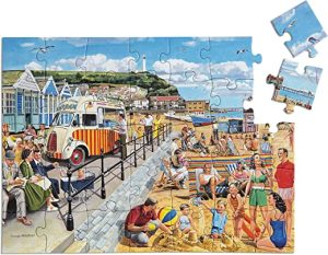 relish dementia jigsaw puzzle for adults 35 piece seaside nostalgia puzzle 12