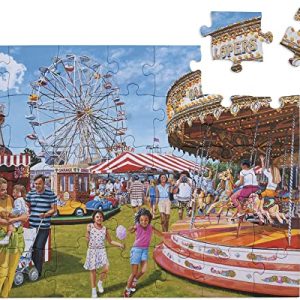 Relish - Dementia Jigsaw Puzzles for Adults, 35 Piece The Fair's in Town Puzzle - Activities & Gifts for Elderly People with Alzheimer's