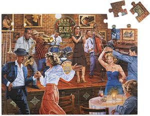 relish dementia jigsaw puzzles for adults 63 piece dancing shoes puzzle