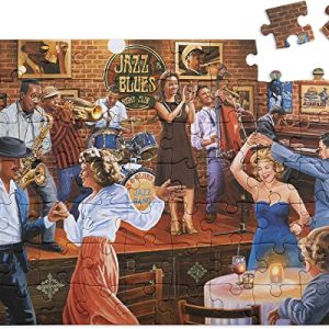 Relish - Dementia Jigsaw Puzzles for Adults, 63 Piece Dancing Shoes Puzzle - Activities & Gifts for Elderly People with Alzheimer's