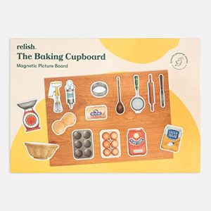 Relish - Dementia Products, Magnetic Puzzle, Baking Cupboard - Alzheimer’s Activities & Games for Elderly / Seniors