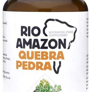 Rio Amazon 500 mg Quebra Pedra 60 Vegetarian Capsules, 60 g