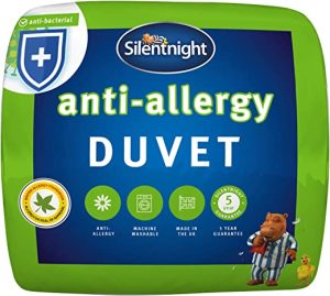 silentnight anti allergy double duvet 135 tog thick heavy warm winter