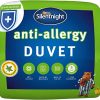 Silentnight Anti Allergy King-Size Duvet 10.5 Tog - All Year Round Winter Quilt Duvet Anti-Bacterial and Machine Washable - King-Size Bed