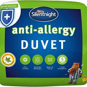 Silentnight Anti Allergy King-Size Duvet 10.5 Tog - All Year Round Winter Quilt Duvet Anti-Bacterial and Machine Washable - King-Size Bed