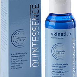 Skinetica 100ml - for The Treatment of Acne, Spots, Blemishes